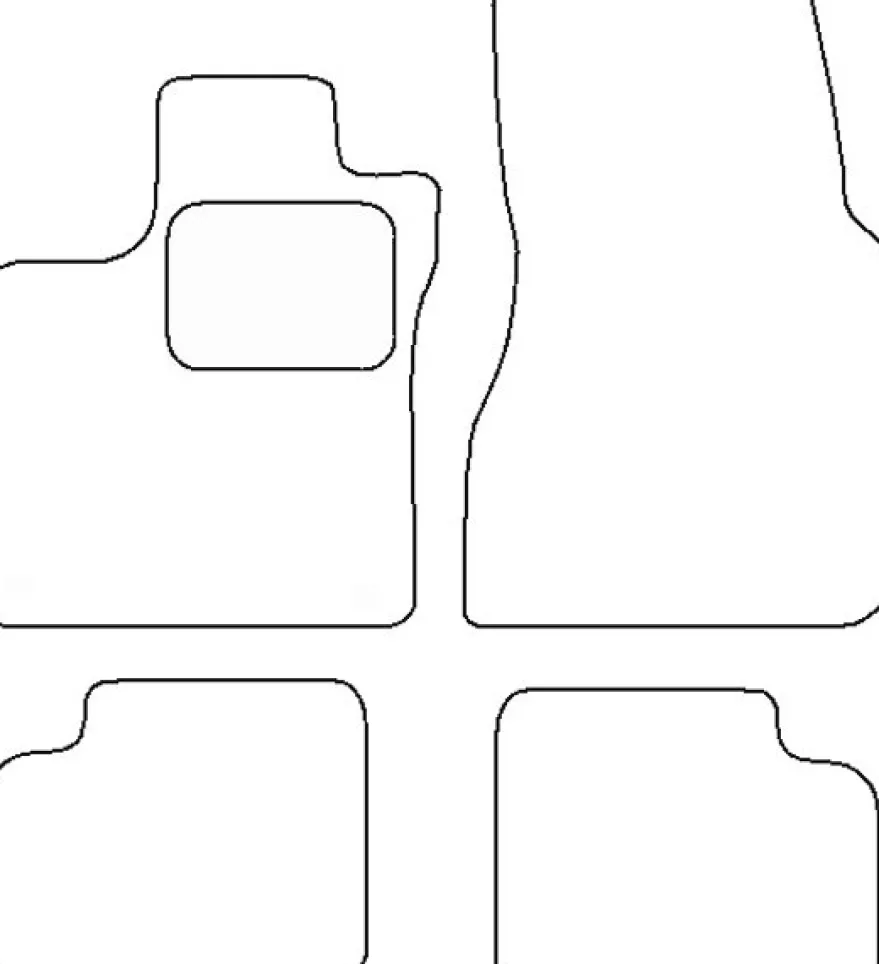 Textilmattor H-line Smart ForFour