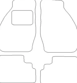 Textilmattor H-line Suzuki Ignis I