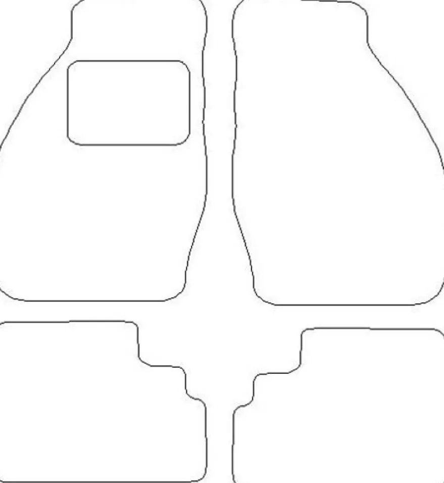 Textilmattor H-line Suzuki Ignis I