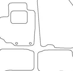 Textilmattor H-line Suzuki Vitara