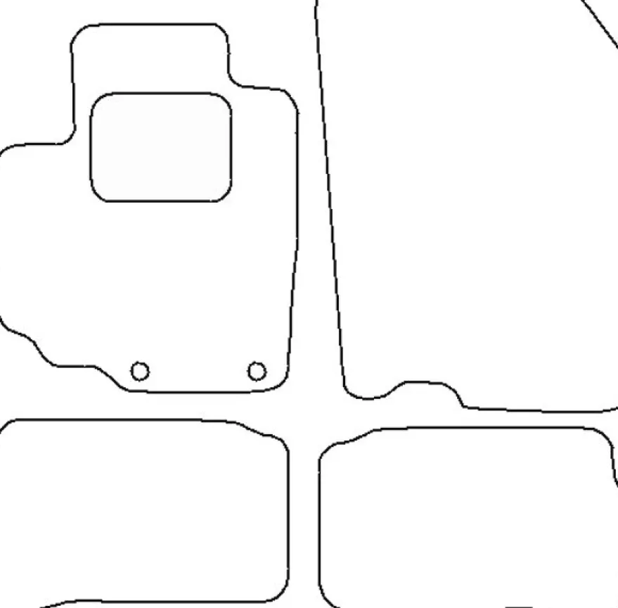 Textilmattor H-line Suzuki Vitara