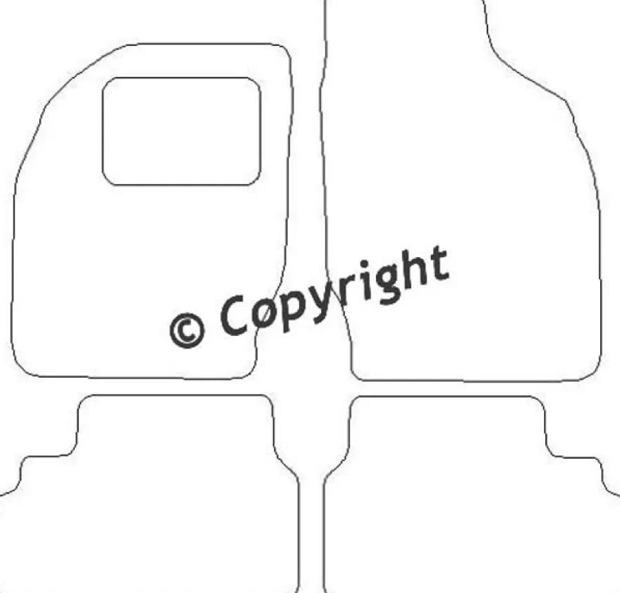 Textilmattor H-line Suzuki Wagon R+