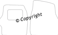 Textilmattor H-line Toyota MR2