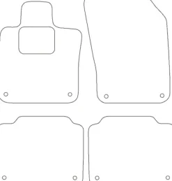 Textilmattor H-line Volvo S90 / V90