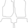 Textilmattor H-line Volvo S/V90