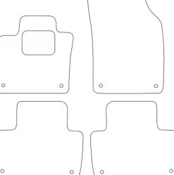 Textilmattor H-line Volvo XC90
