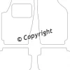 Textilmattor H-line VW Fox