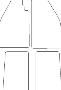 Textilmattor H-line VW Kaefer