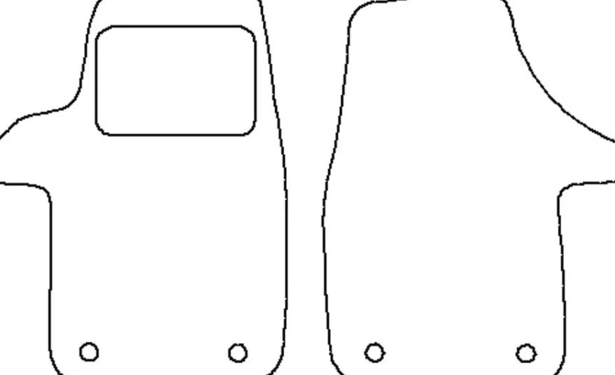 Textilmattor H-line VW Transporter T5