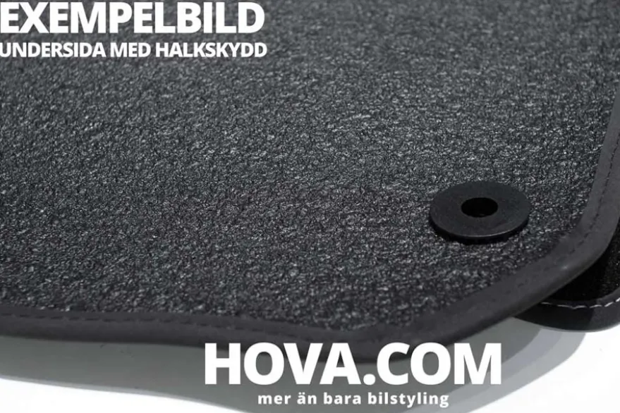 Textilmattor H-line VW Transporter T6