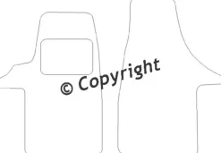 Textilmattor H-line VW Transporter T5, T6