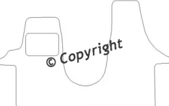 Textilmattor H-line VW Transporter T5, T6