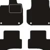 Textilmattor Honda E 2020->