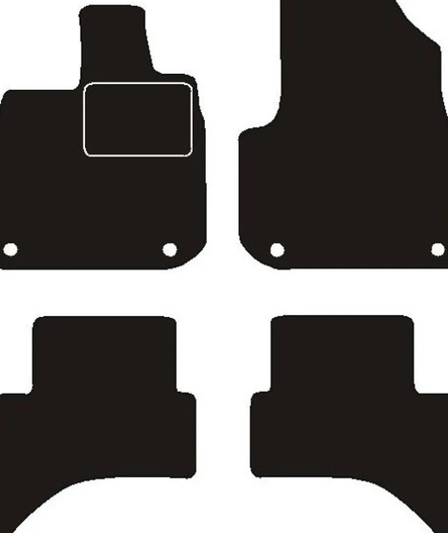 Textilmattor Honda E 2020->