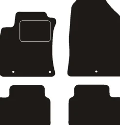 Textilmattor Hyundai i30 IV 2020->