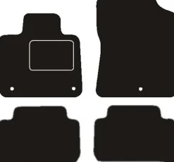 Textilmattor Hyundai Santa Fe IV Diesel 2020->