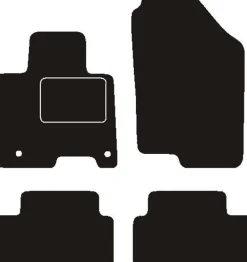 Textilmattor Hyundai Tucson III Hybrid 2021-><noscript><img width=