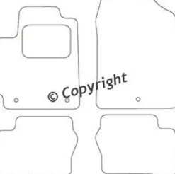 Textilmattor Kia Picanto 2017-><noscript><img width=