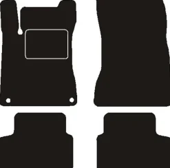 Textilmattor Mercedes-Benz B-Klass W247 2018 ><noscript><img width=