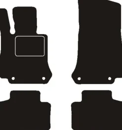 Textilmattor Mercedes EQC N293 2019-><noscript><img width=