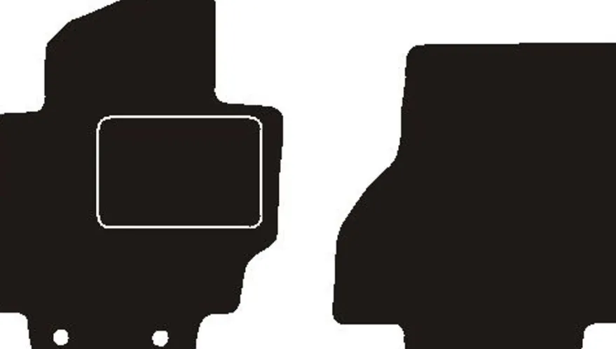Textilmattor Nissan E-NV200 2020->