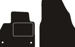 Textilmattor Nissan NV 250 2020-><noscript><img width=