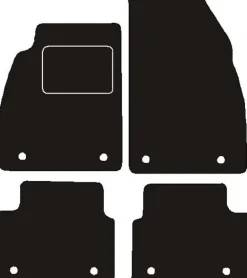 Textilmattor Opel Insignia Kombi 2013-2017