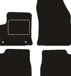 Textilmattor Peugeot E-2008 2020-><noscript><img width=