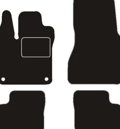 Textilmattor Renault Twingo 100 % Electric 2021-><noscript><img width=