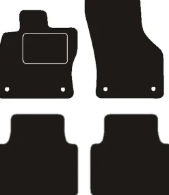 Textilmattor Skoda Superb III iV Hybrid 2021-><noscript><img width=