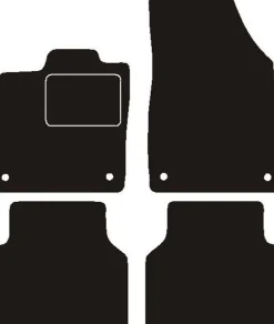 Textilmattor VW ID.4 electric 2021-><noscript><img width=