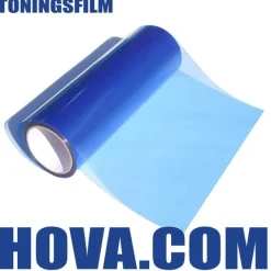 Toningsfilm Strålkastare/Dimljus Blå 1m