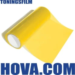 Toningsfilm Strålkastare/Dimljus Gul