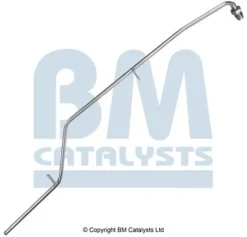 Tryckslang, trycksensor (sot-/partikelfilter) till PEUGEOT 307