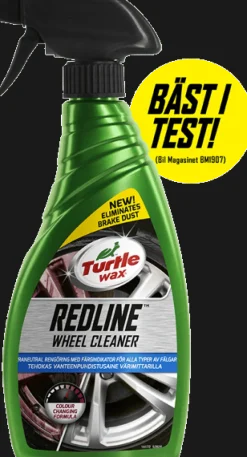 Turtel Wax Redline Wheel Cleaner 500ml