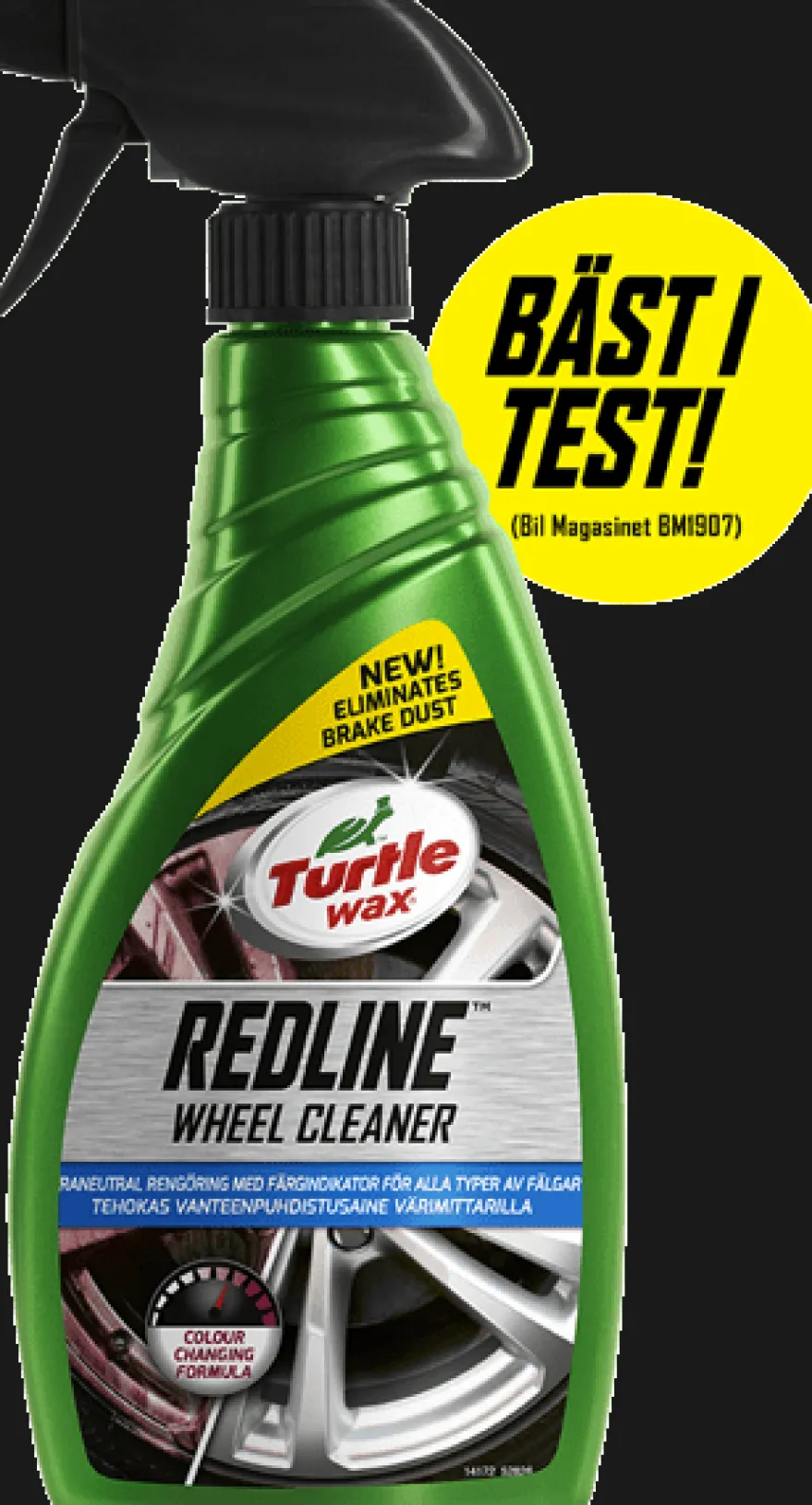 Turtel Wax Redline Wheel Cleaner 500ml