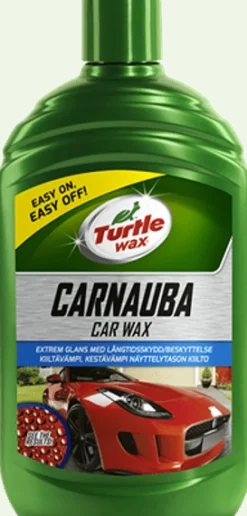 Turtle Wax Carnauba Car Wax 500ml