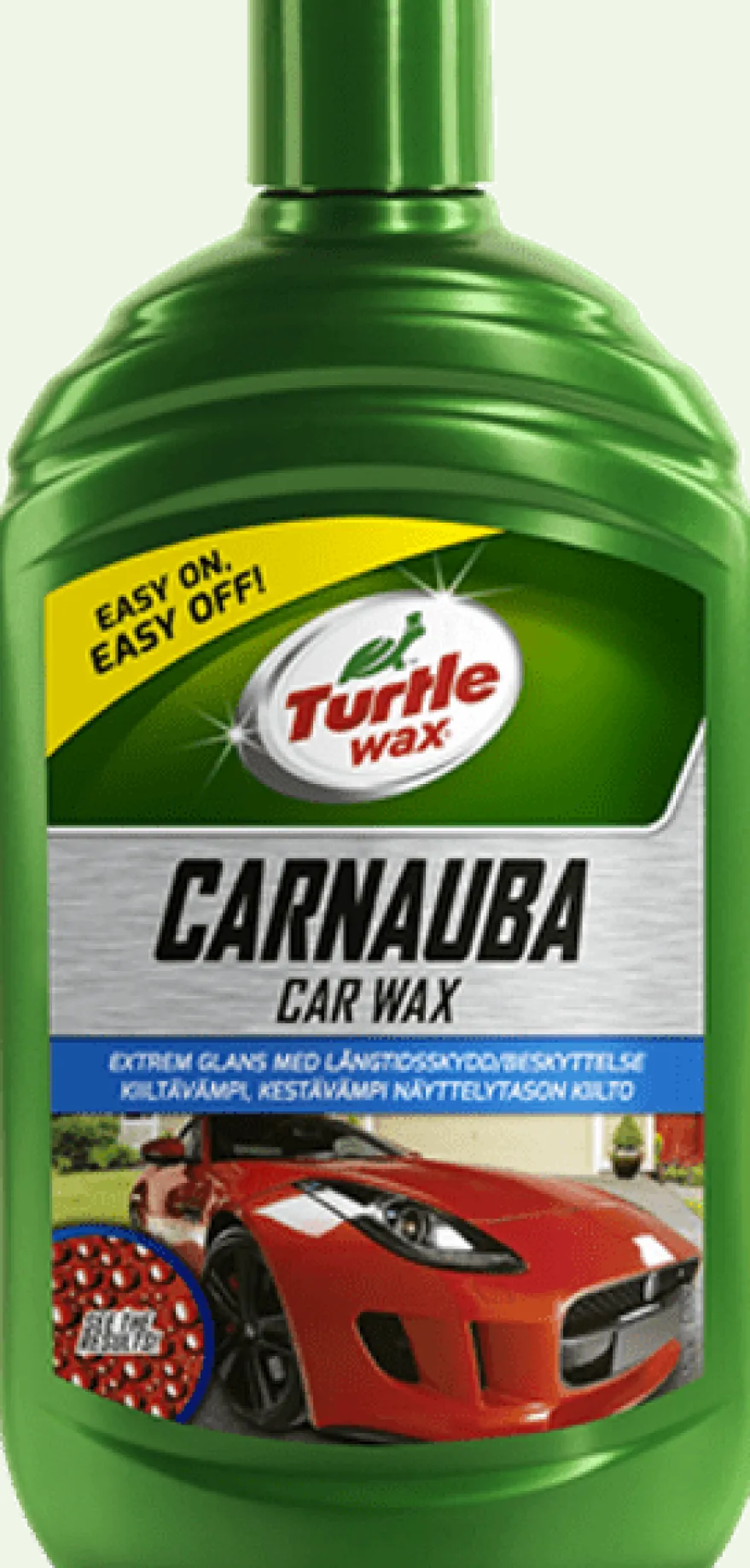 Turtle Wax Carnauba Car Wax 500ml