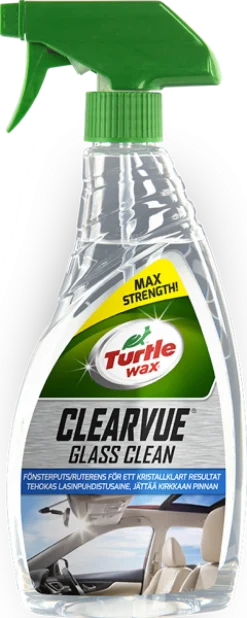 Turtle Wax ClearVue Glass Clean 500ml