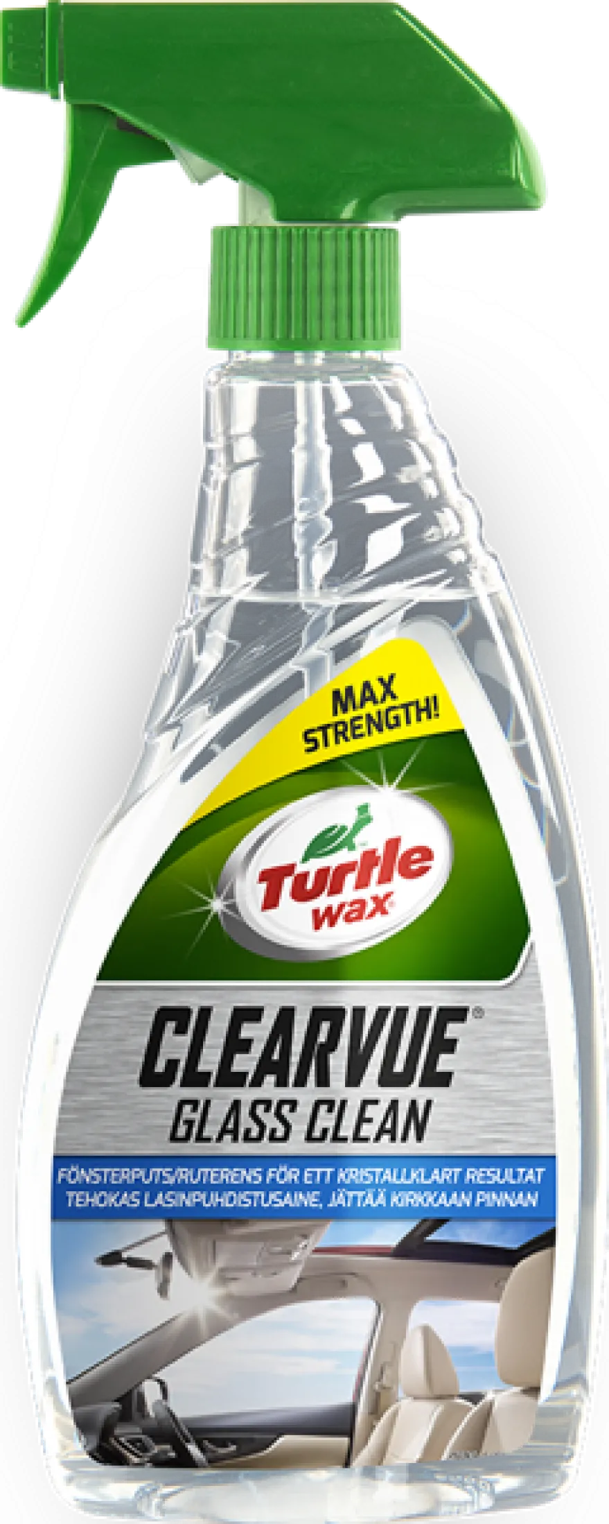 Turtle Wax ClearVue Glass Clean 500ml