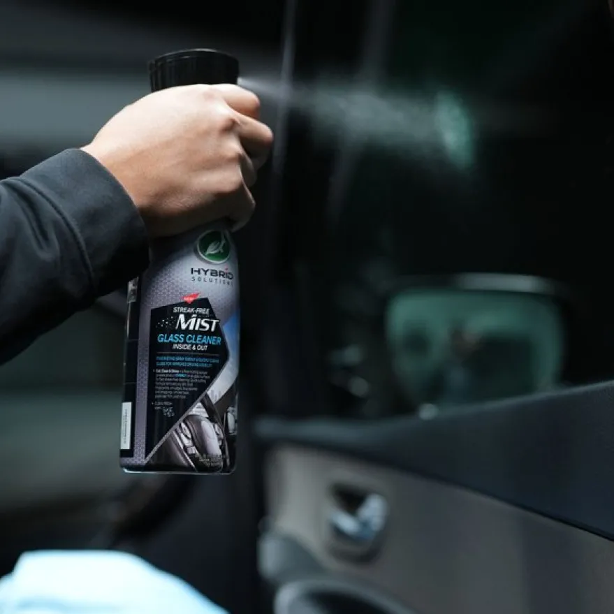 Turtle Wax HS Mist Glass Cleaner 591ml