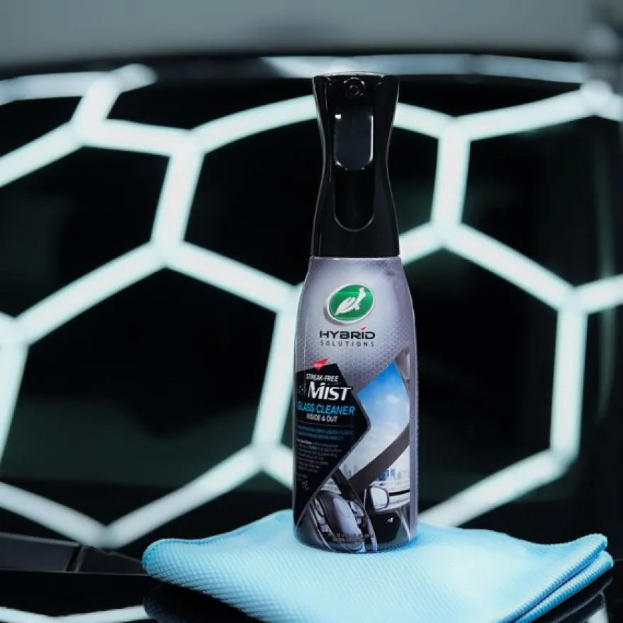 Turtle Wax HS Mist Glass Cleaner 591ml