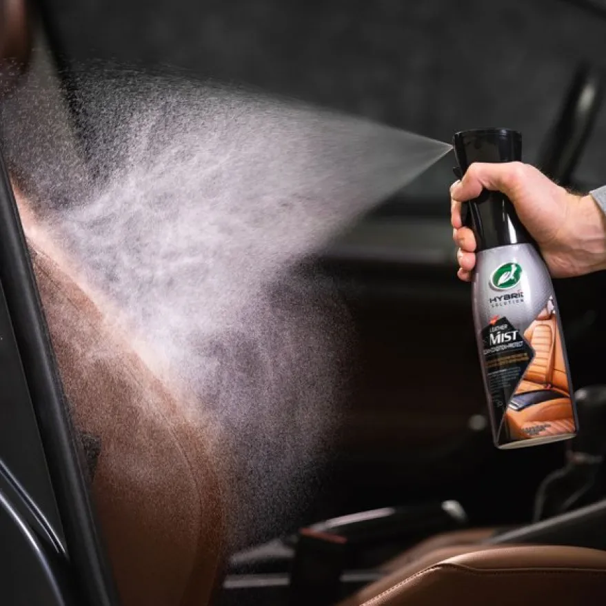 Turtle Wax HS Mist Leather Cond. & Cleaner 591ml