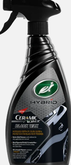 Turtle Wax Hybrid Ceramic Black Spray Coating 500 ml