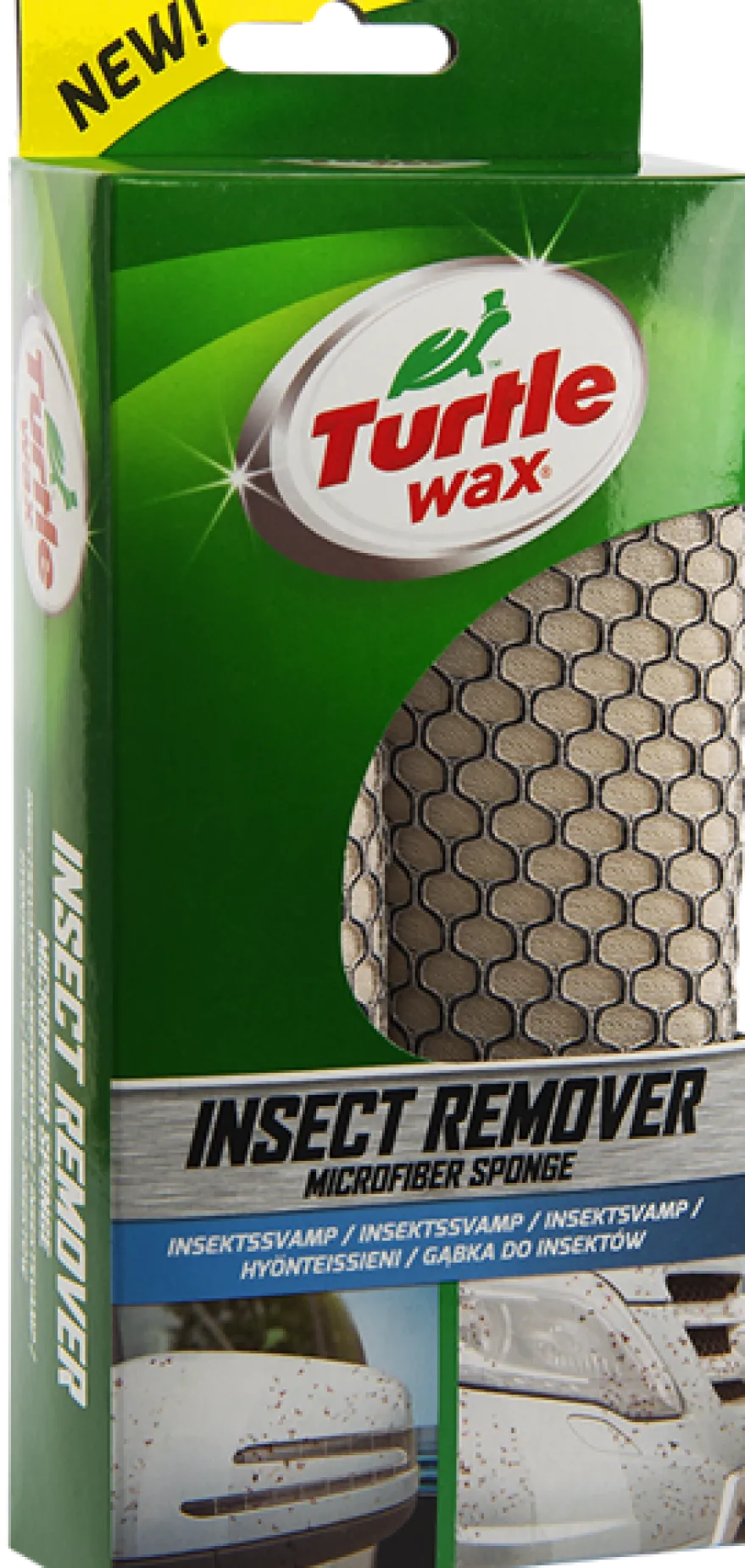Turtle Wax Insect Remover Microfiber Sponge