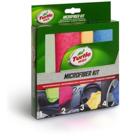 Turtle Wax Microfiber Kit 4st dukar