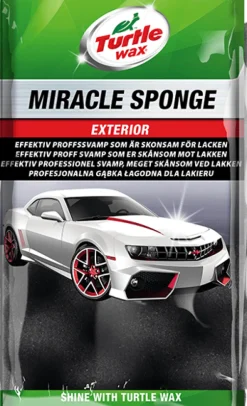 Turtle Wax Miracle Sponge Våfflad Tvättsvamp