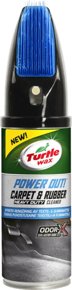 Turtle Wax Power Out Carpet & Rubber 400ml