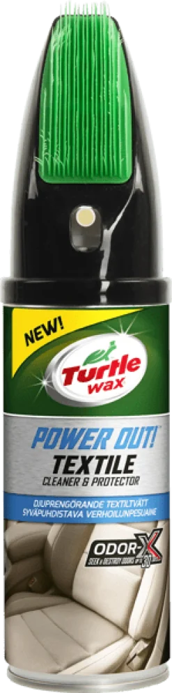 Turtle Wax Power Out Textile Clean & Protect 400ml