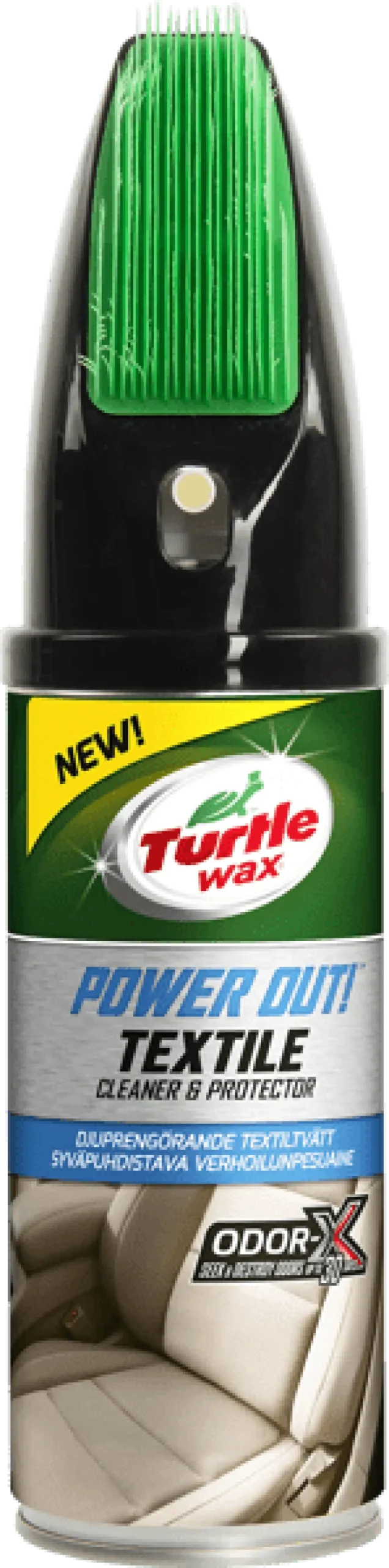 Turtle Wax Power Out Textile Clean & Protect 400ml